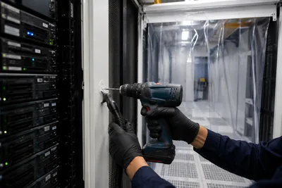 Drilling Inside Data Centers: Dust Control and Best Practices